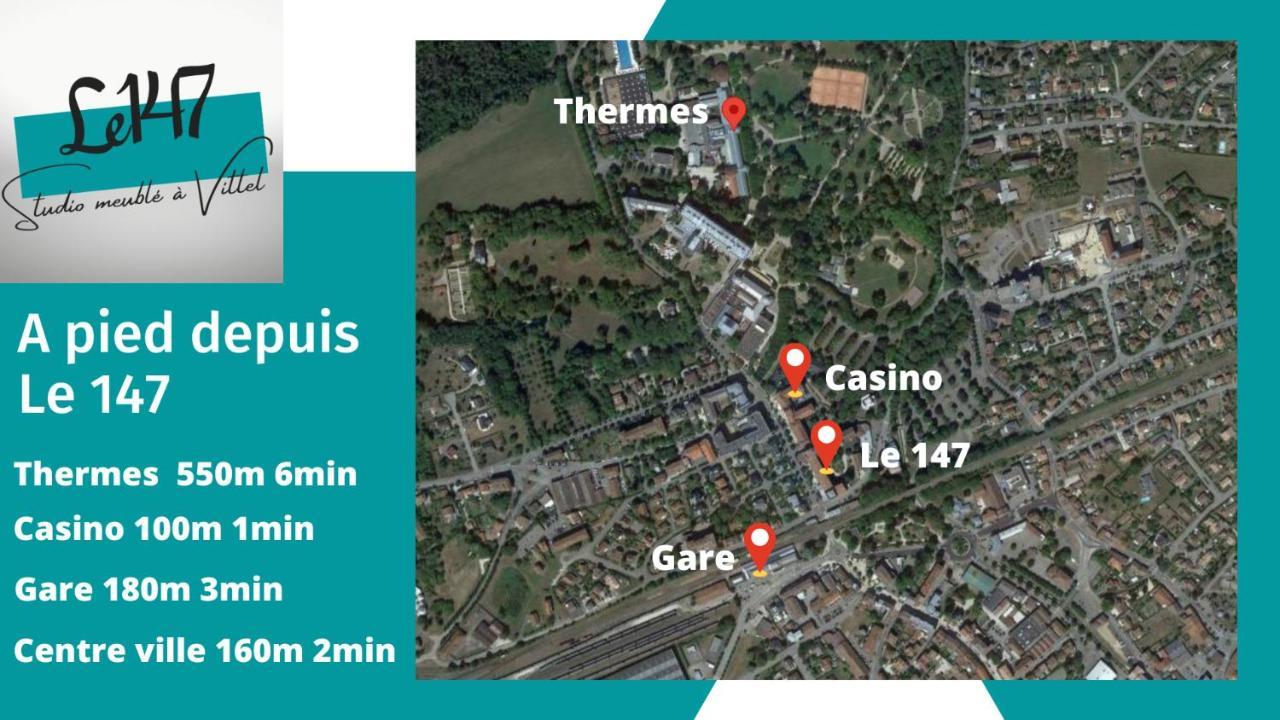 Apartament Vittel Loc'S - Le 147 - Un Havre De Paix - Calme Zewnętrze zdjęcie